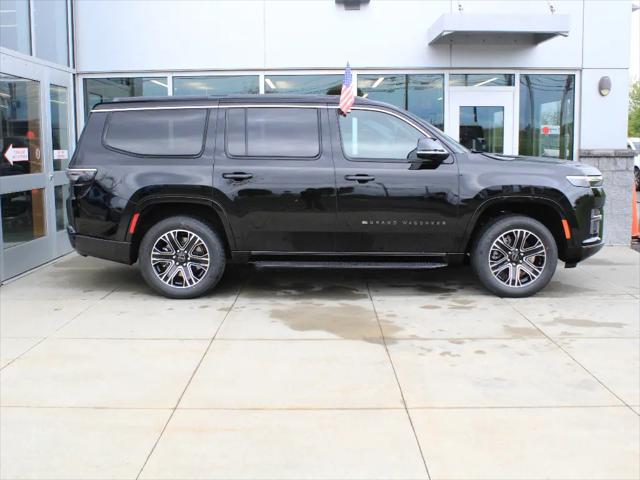 2026 Jeep Grand Wagoneer 4x4