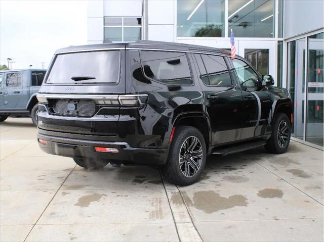 2026 Jeep Grand Wagoneer 4x4