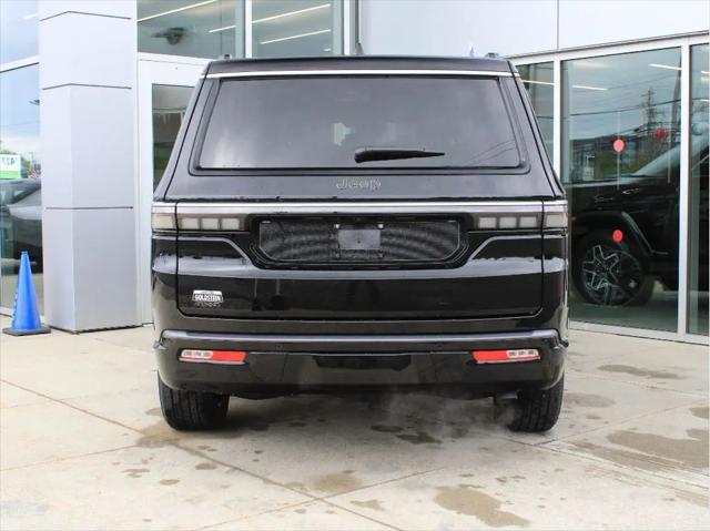 2026 Jeep Grand Wagoneer 4x4