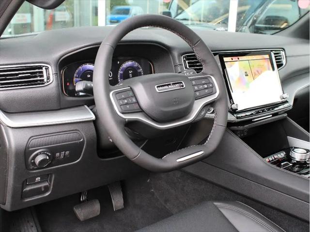 2026 Jeep Grand Wagoneer 4x4