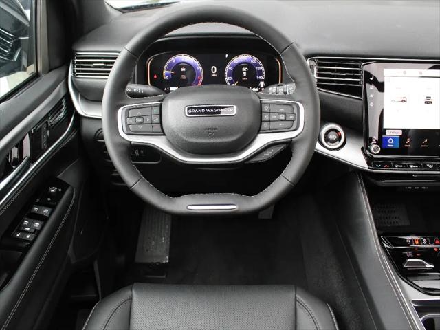 2026 Jeep Grand Wagoneer 4x4