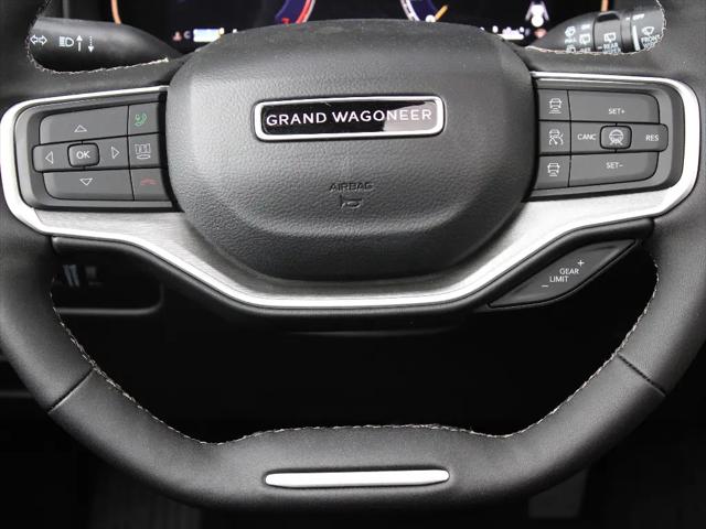 2026 Jeep Grand Wagoneer 4x4