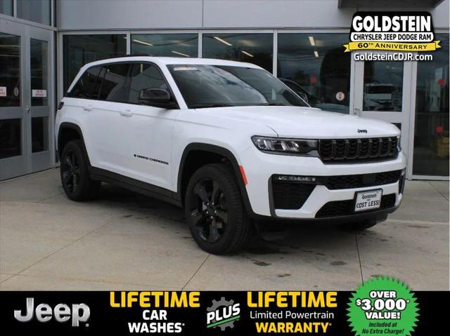 2026 Jeep Grand Cherokee Limited 4x4 for sale in Latham, NY