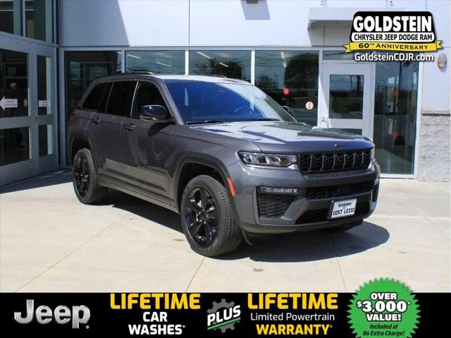2026 Jeep Grand Cherokee Limited 4x4 for sale in Latham, NY
