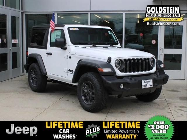 2026 Jeep Wrangler 2-Door Sport S 4x4 for sale in Latham, NY
