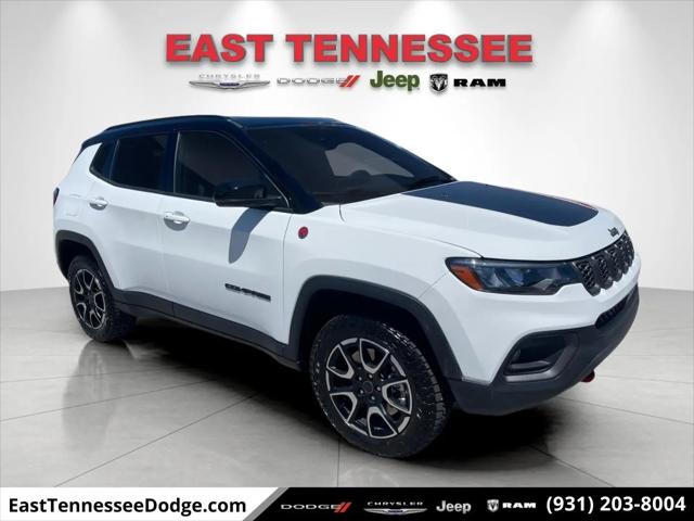 2026 Jeep Compass Trailhawk for sale in Crossville, TN