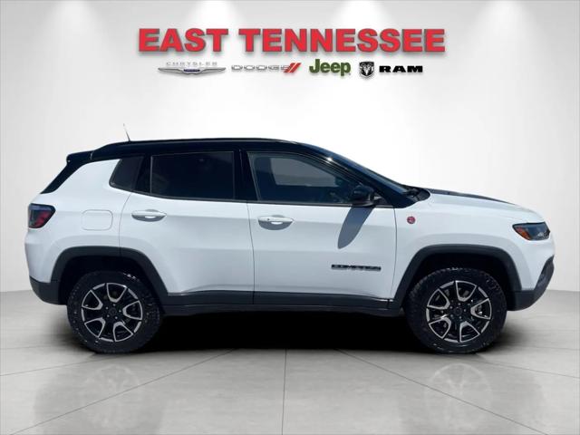 2026 Jeep Compass Trailhawk