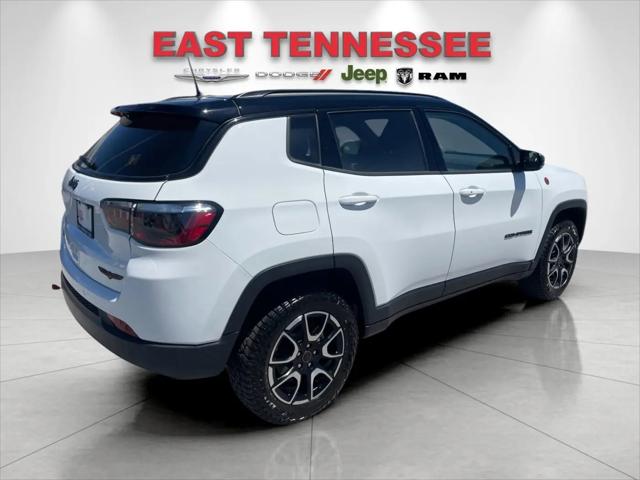 2026 Jeep Compass Trailhawk