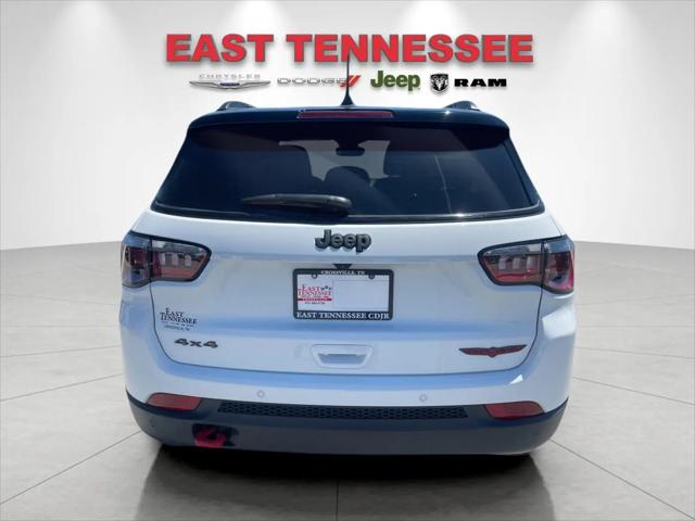 2026 Jeep Compass Trailhawk