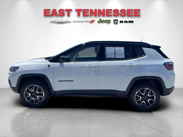 2026 Jeep Compass Trailhawk