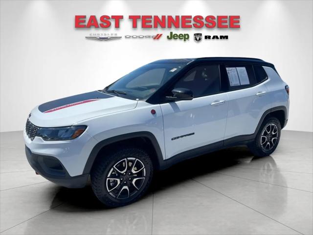 2026 Jeep Compass Trailhawk