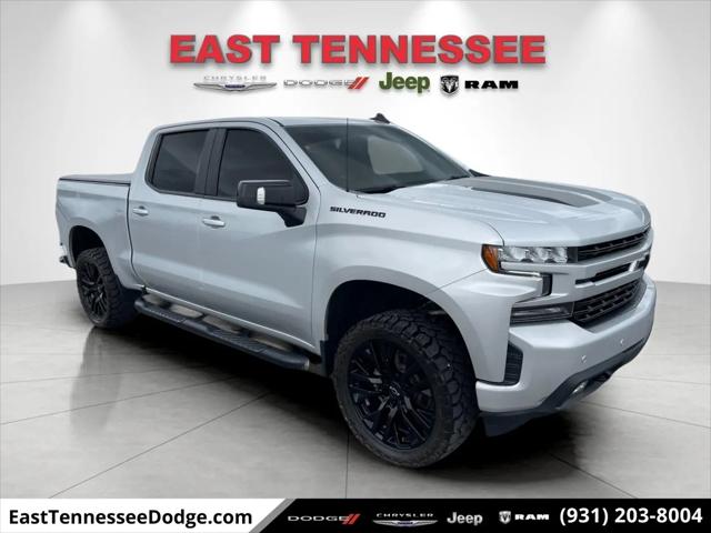 2021 Chevrolet Silverado 1500 4WD Crew Cab Short Bed RST for sale in Crossville, TN