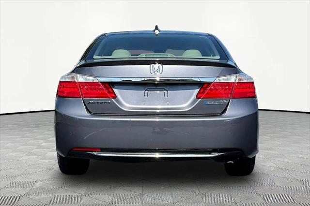 2014 Honda Accord Hybrid EX-L