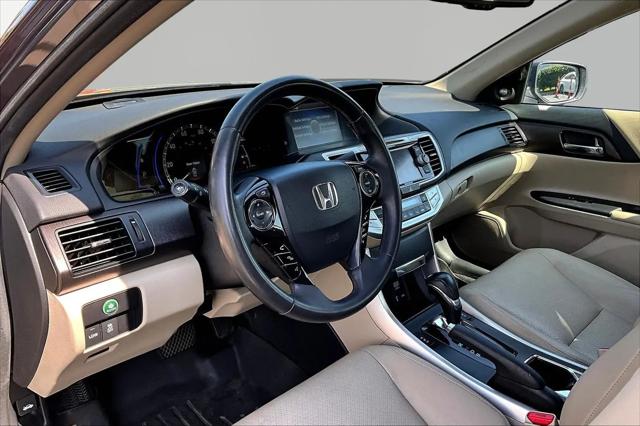 2014 Honda Accord Hybrid EX-L