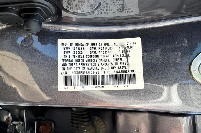 2014 Honda Accord Hybrid EX-L