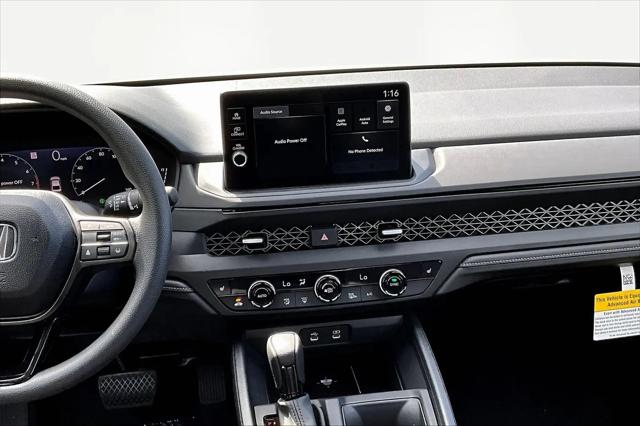 2026 Honda Accord Sedan SE