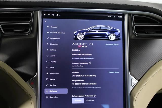 2013 Tesla Model S Performance