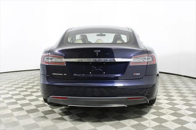 2013 Tesla Model S Performance