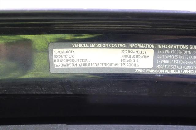 2013 Tesla Model S Performance