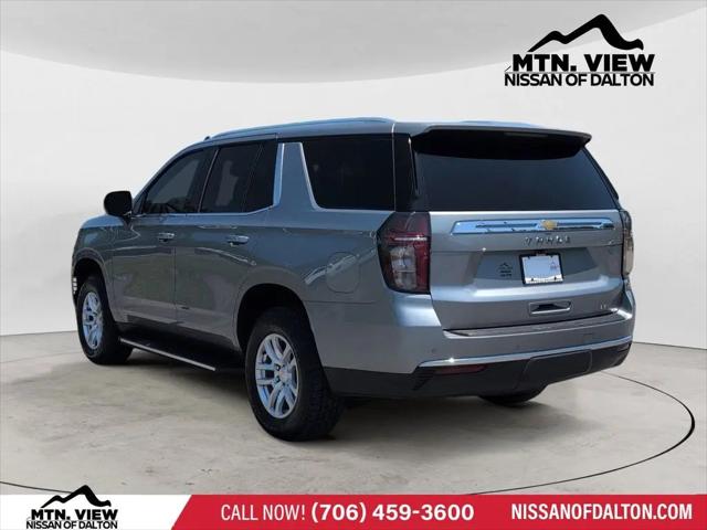 2024 Chevrolet Tahoe 4WD LT