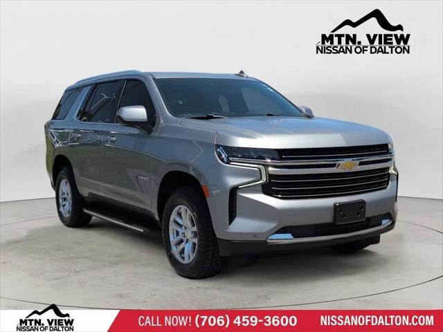 2024 Chevrolet Tahoe 4WD LT