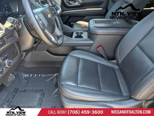 2024 Chevrolet Tahoe 4WD LT