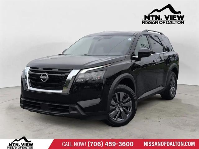 2025 Nissan Pathfinder SV 4WD