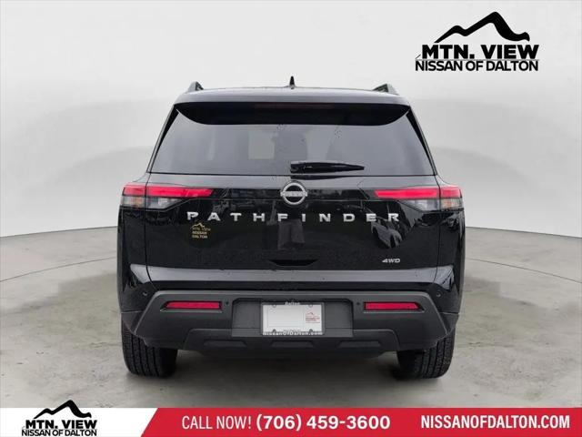 2025 Nissan Pathfinder SV 4WD