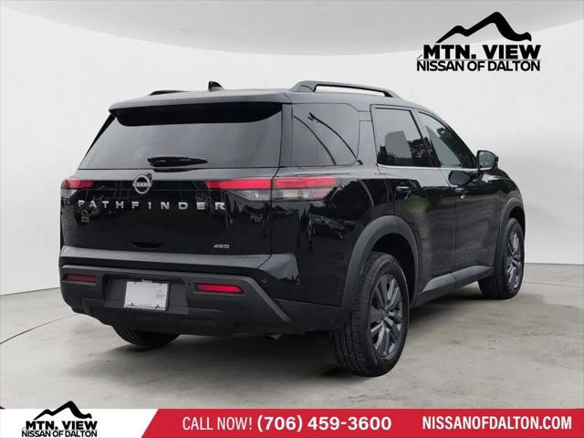 2025 Nissan Pathfinder SV 4WD