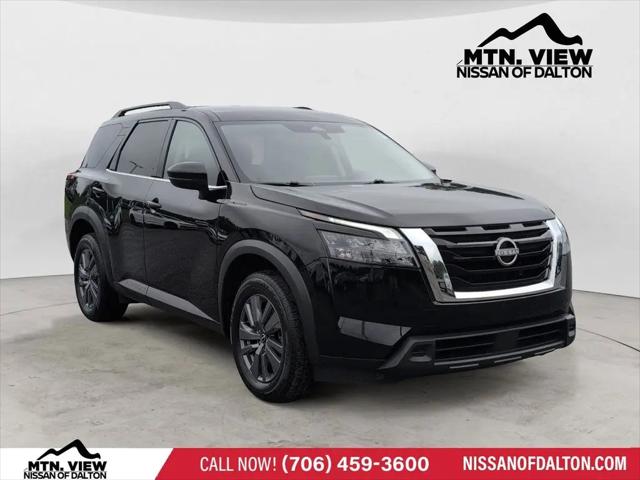 2025 Nissan Pathfinder SV 4WD