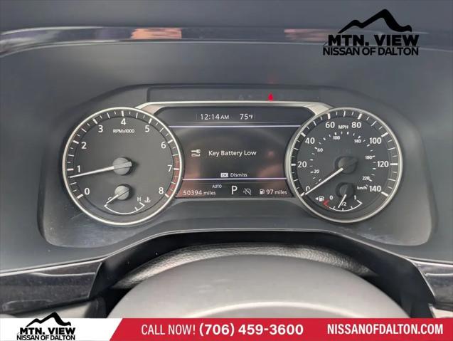 2025 Nissan Pathfinder SV 4WD