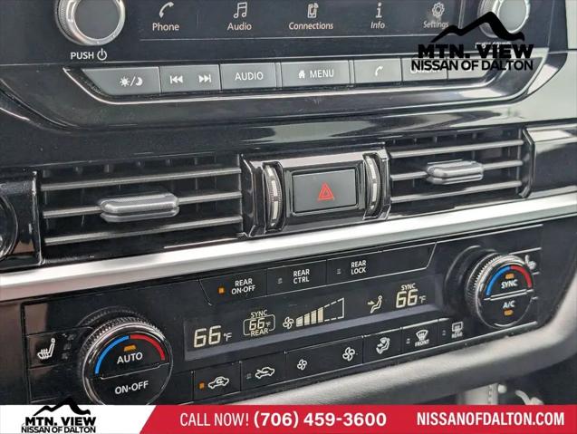 2025 Nissan Pathfinder SV 4WD