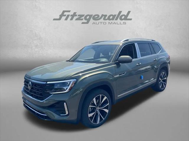 2026 Volkswagen Atlas SEL Premium R-Line