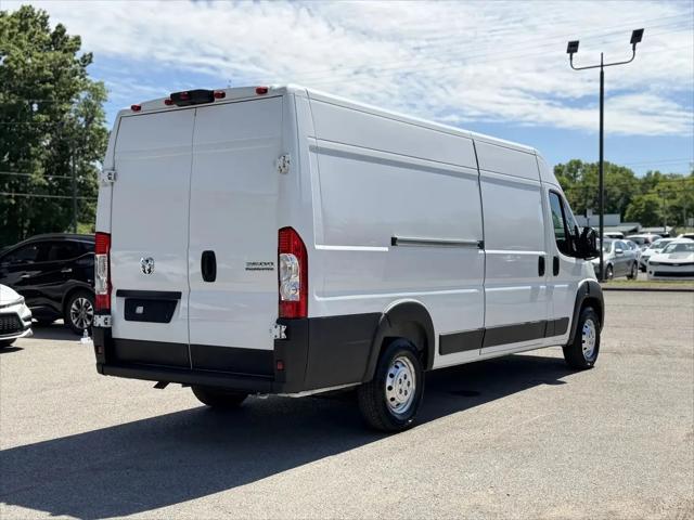 2023 Ram ProMaster Cargo Van High Roof 159" WB EXT