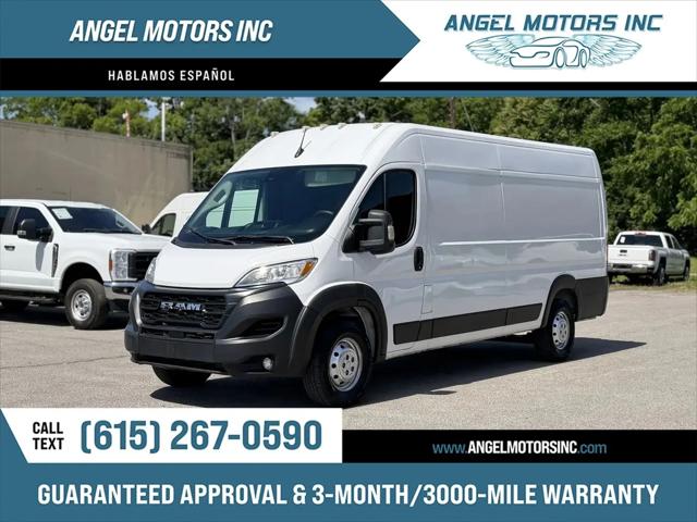 2023 Ram ProMaster Cargo Van High Roof 159" WB EXT for sale in Smyrna, TN