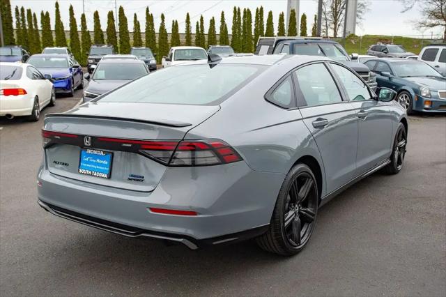 2026 Honda Accord Sedan Sport-L