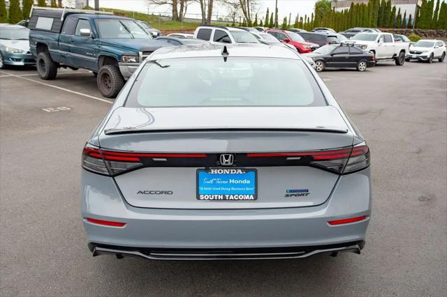 2026 Honda Accord Sedan Sport-L