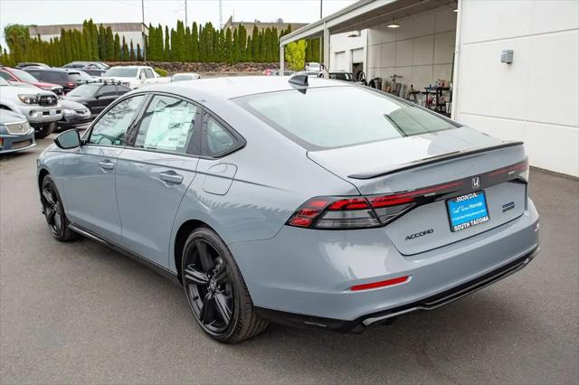 2026 Honda Accord Sedan Sport-L
