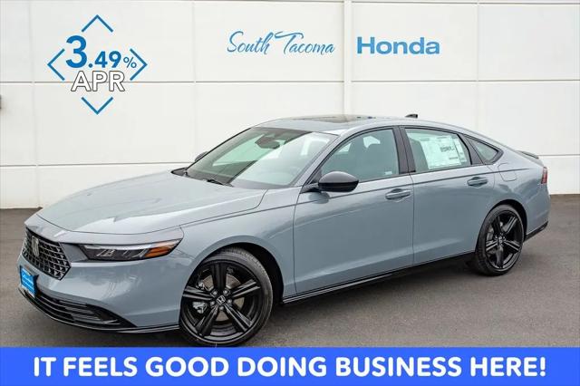 2026 Honda Accord Sedan Sport-L for sale in Tacoma, WA