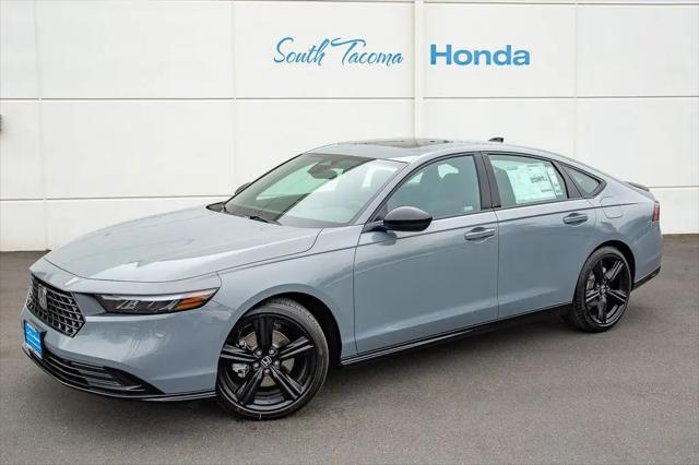 2026 Honda Accord Sedan Sport-L