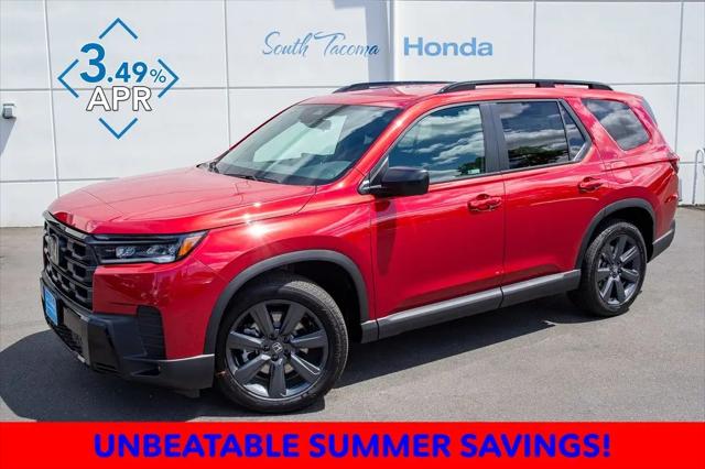 2026 Honda Pilot Sport for sale in Tacoma, WA