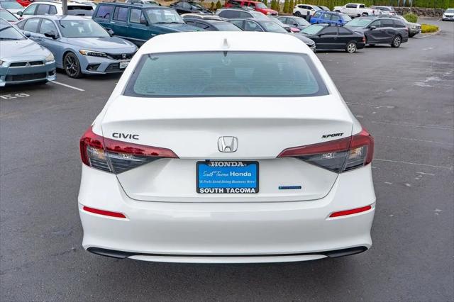 2026 Honda Civic Sport