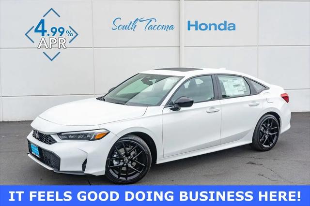2026 Honda Civic Sport for sale in Tacoma, WA