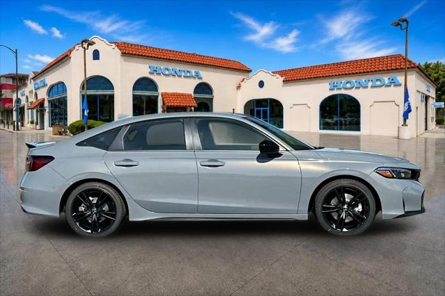 2026 Honda Civic Sedan