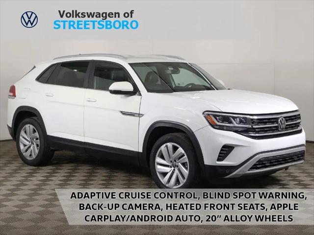 2022 Volkswagen Atlas Cross Sport 3.6L V6 SE w/Technology for sale in Streetsboro, OH
