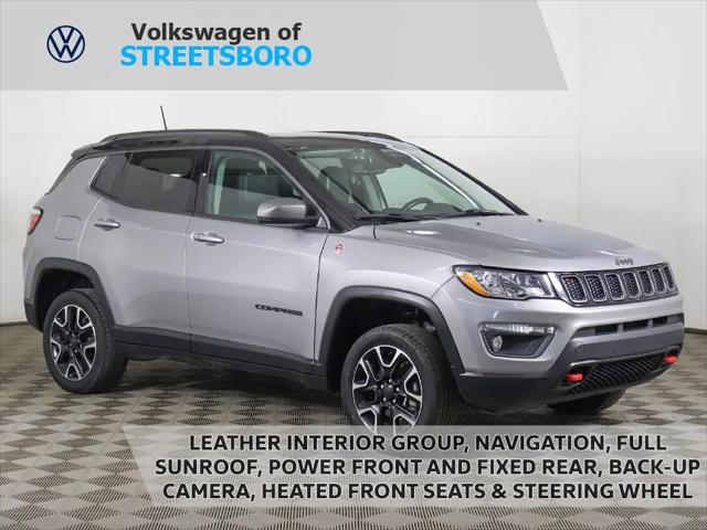 2020 Jeep Compass Trailhawk 4x4 for sale in Streetsboro, OH