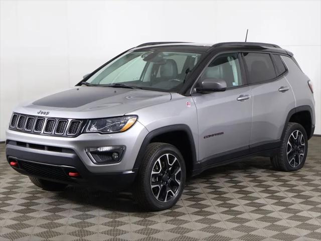 2020 Jeep Compass Trailhawk 4x4