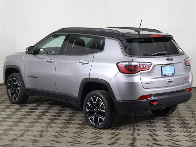 2020 Jeep Compass Trailhawk 4x4