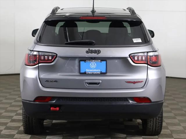 2020 Jeep Compass Trailhawk 4x4