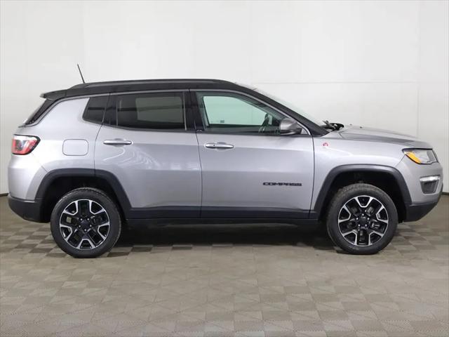 2020 Jeep Compass Trailhawk 4x4
